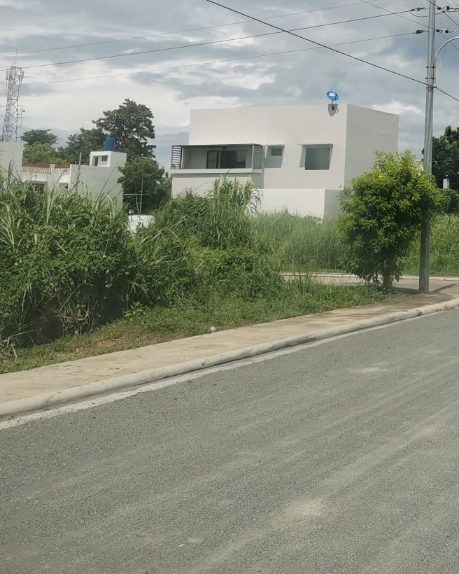 Street inside a San Antonio Resort Village development